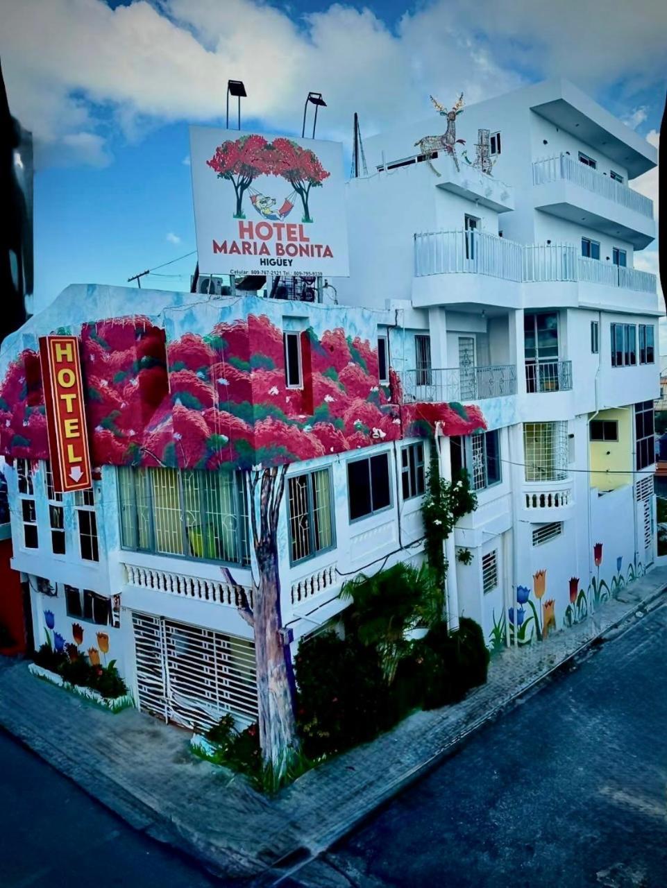 Hotel Maria Bonita Higueey Luaran gambar